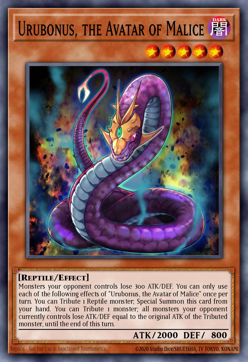 Urubonus, the Avatar of Malice BLMR-EN020