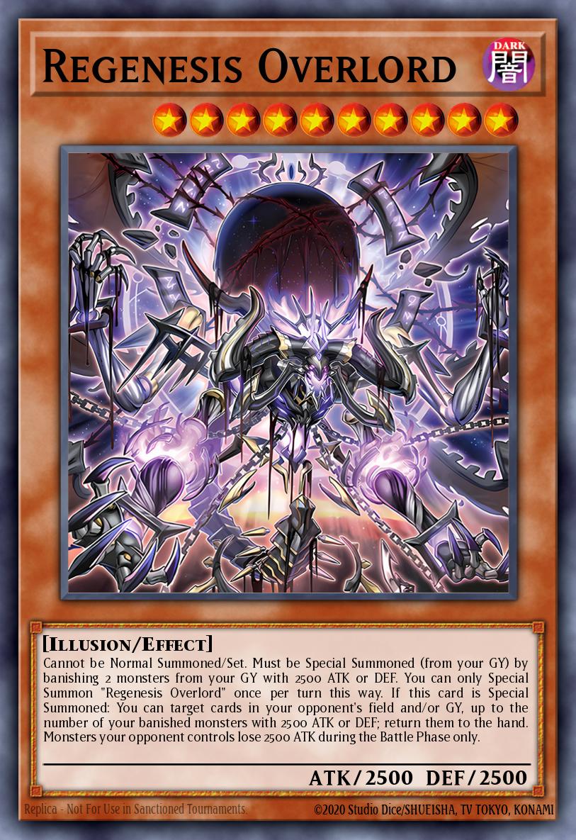 Regenesis Overlord DOOD-EN022