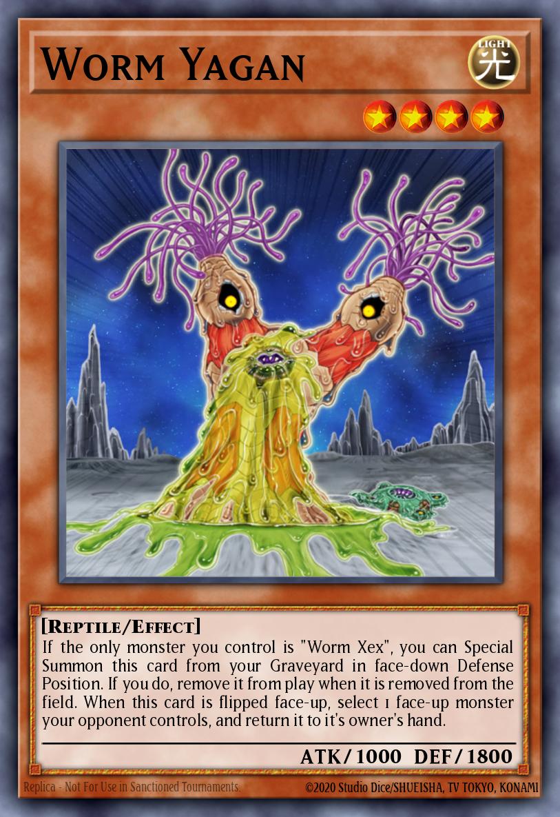 Worm Yagan DT03-EN083