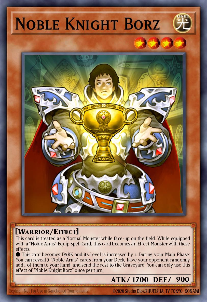 Noble Knight Borz NKRT-EN009