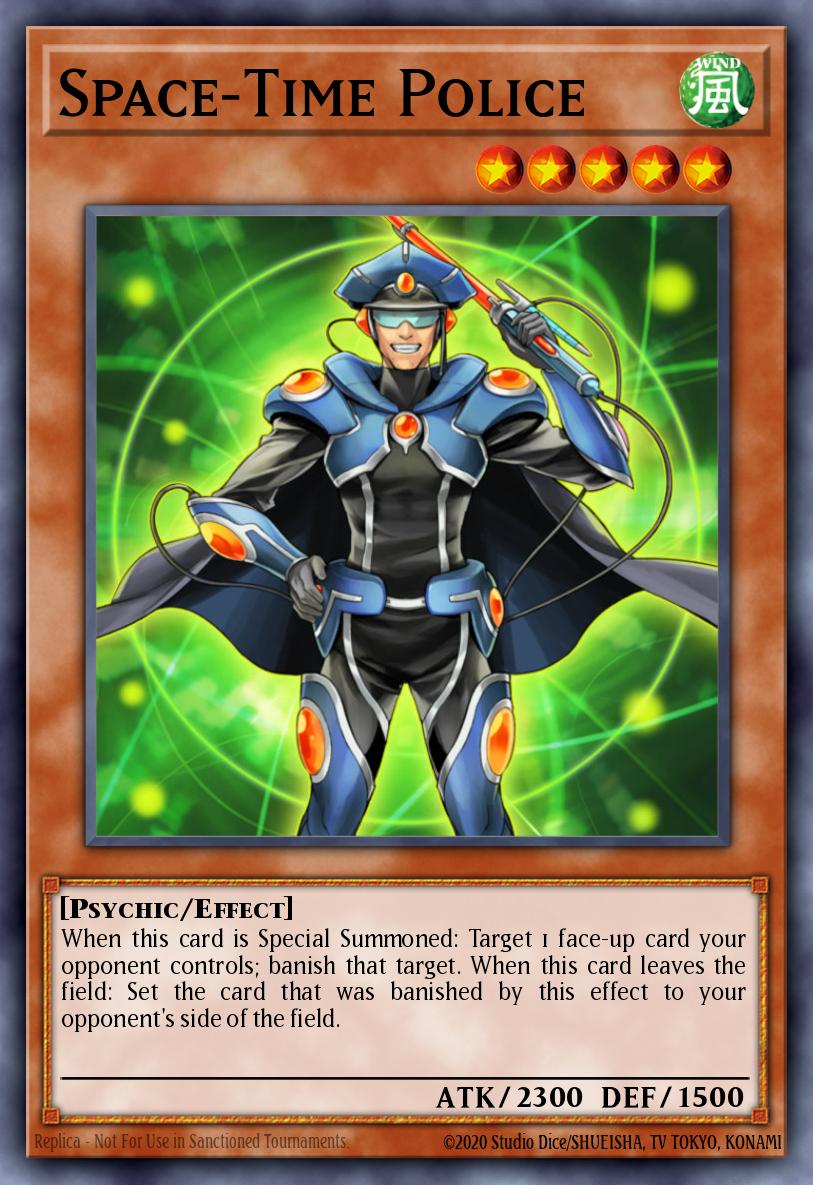 Space-Time Police GENF-EN023