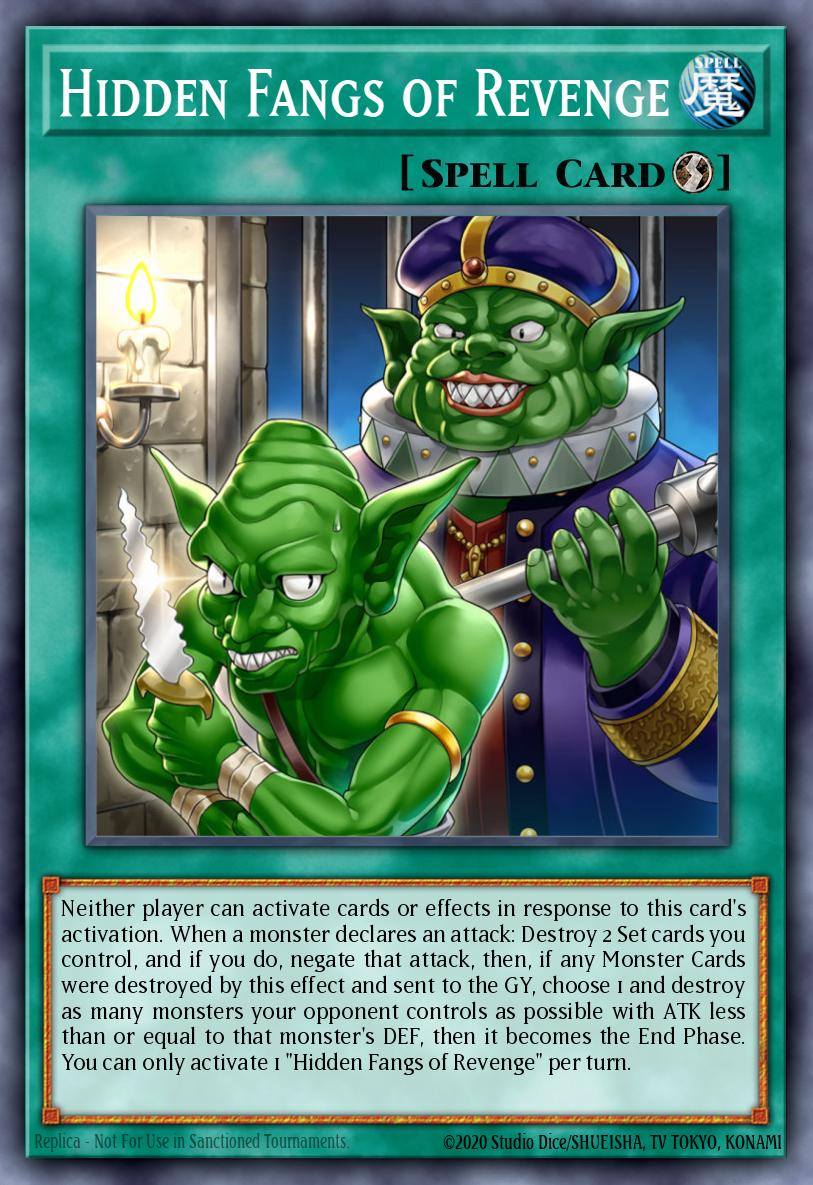 Hidden Fangs of Revenge BROL-EN050