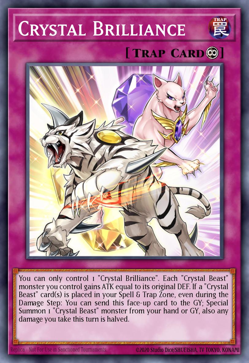 Crystal Brilliance SDCB-EN034