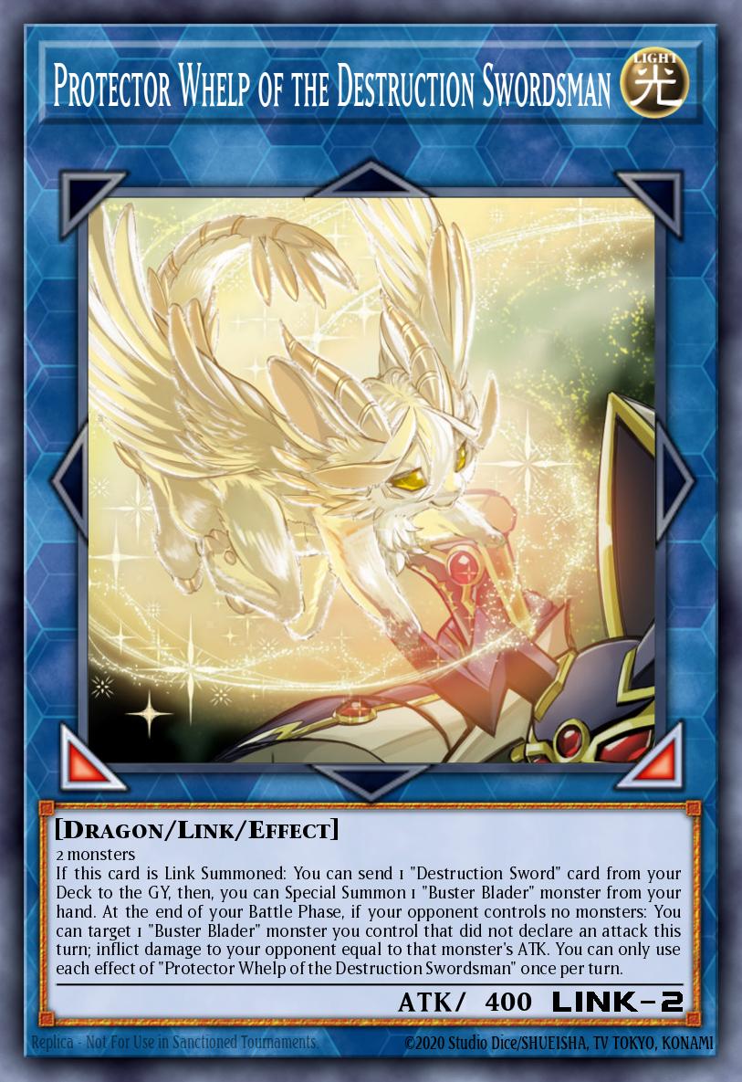 Protector Whelp of the Destruction Swordsman DUOV-EN008