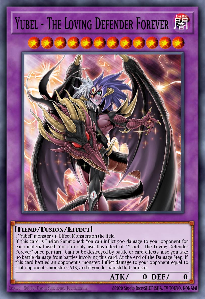Yubel - The Loving Defender Forever MP25-EN001