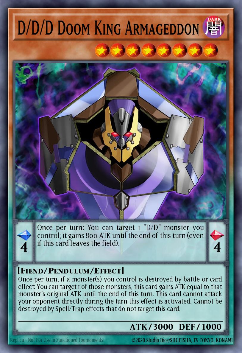 D/D/D Doom King Armageddon SDPD-EN006