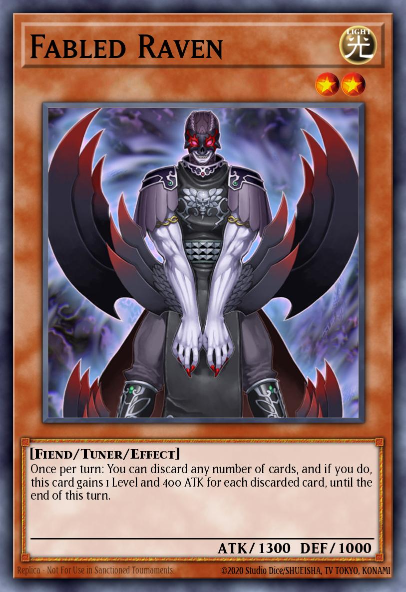 Fabled Raven BP01-EN205