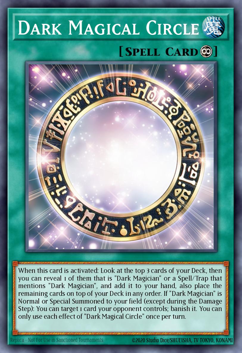 Dark Magical Circle MP17-EN100