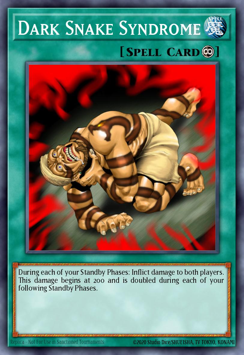 Dark Snake Syndrome DR1-EN035