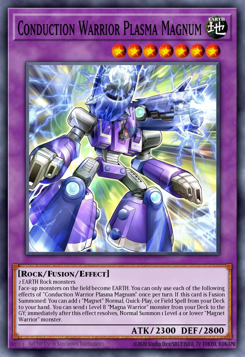 Conduction Warrior Plasma Magnum BPRO-EN034