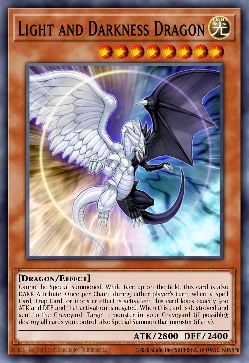 Light and Darkness Dragon MP24-EN024