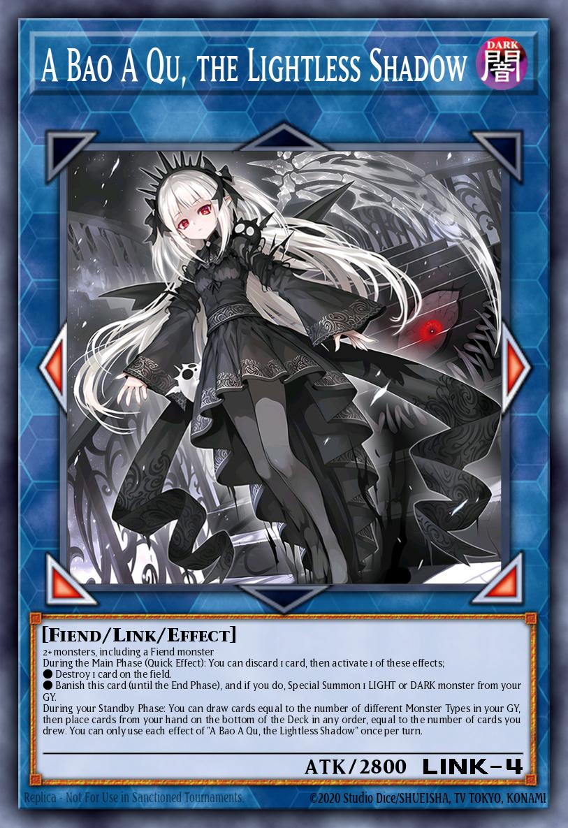 A Bao A Qu, the Lightless Shadow MAMO-EN038
