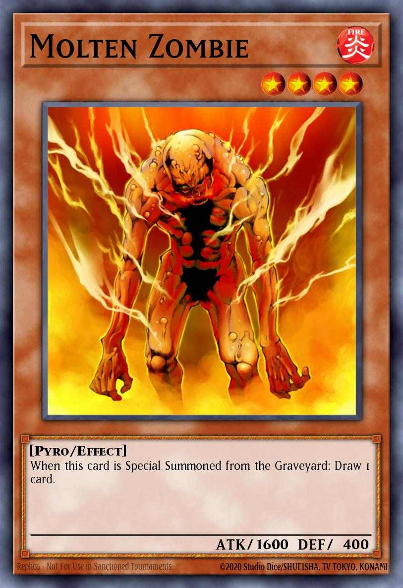 Molten Zombie DR2-EN065