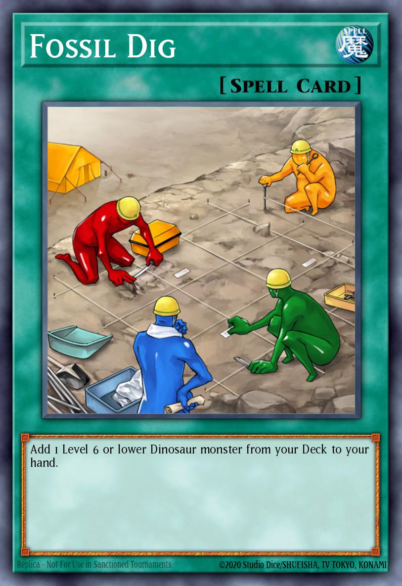 Fossil Dig RA01-EN053