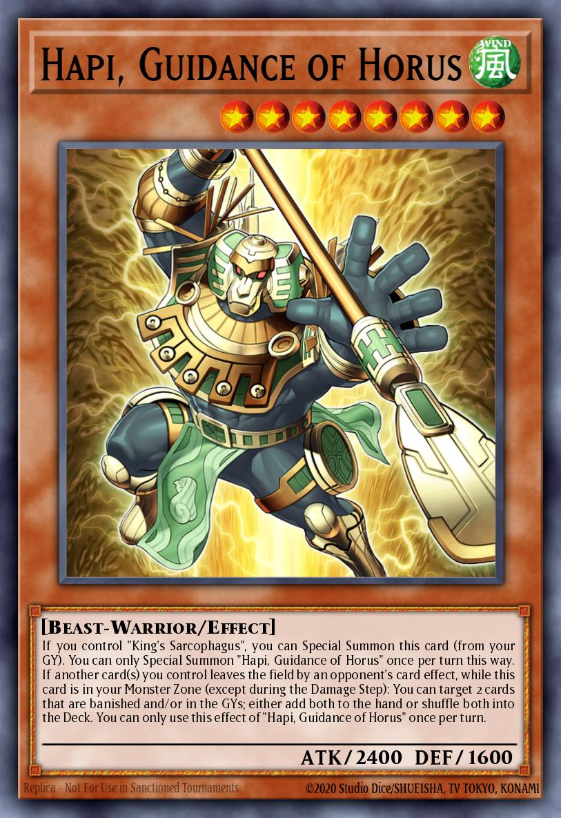 Hapi, Guidance of Horus MP24-EN234