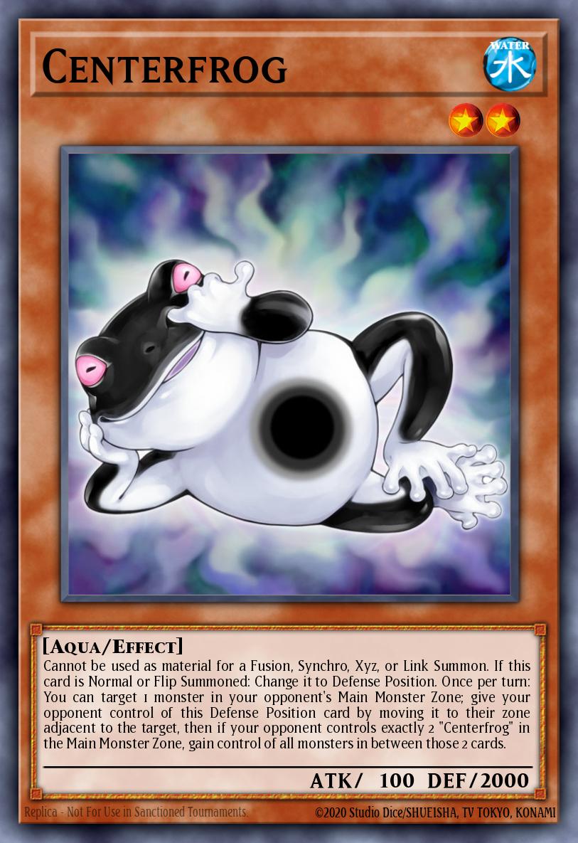 Centerfrog MP19-EN094