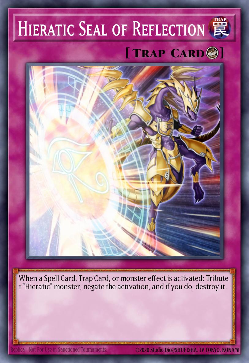 Hieratic Seal of Reflection GAOV-EN072