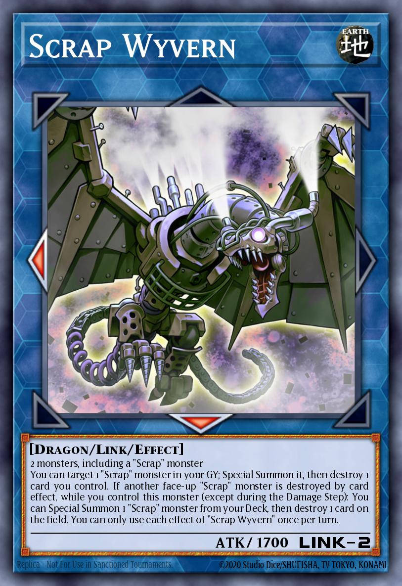 Scrap Wyvern CHIM-ENSE1