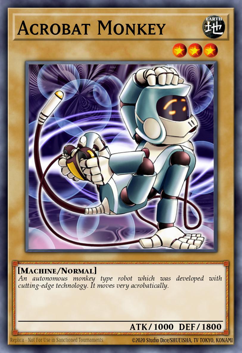 Acrobat Monkey DCR-003