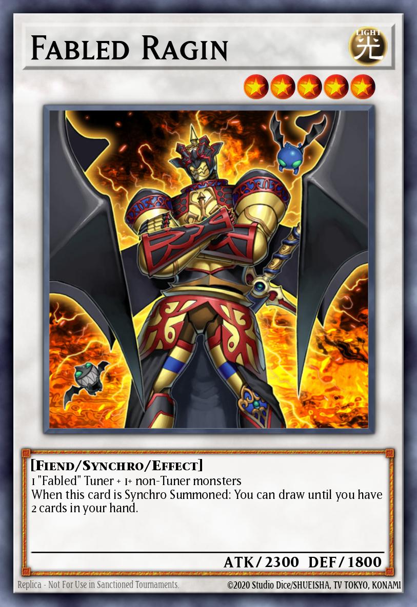 Fabled Ragin DT03-EN088