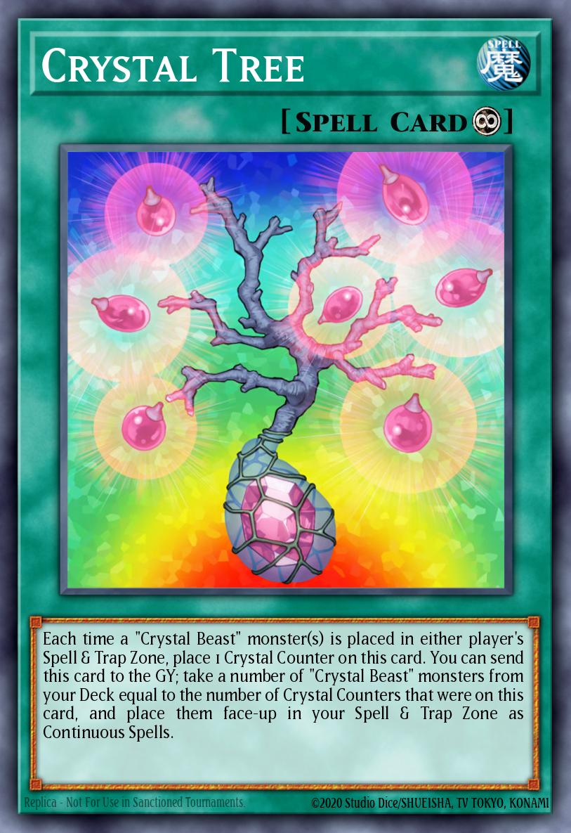 Crystal Tree DP07-EN020