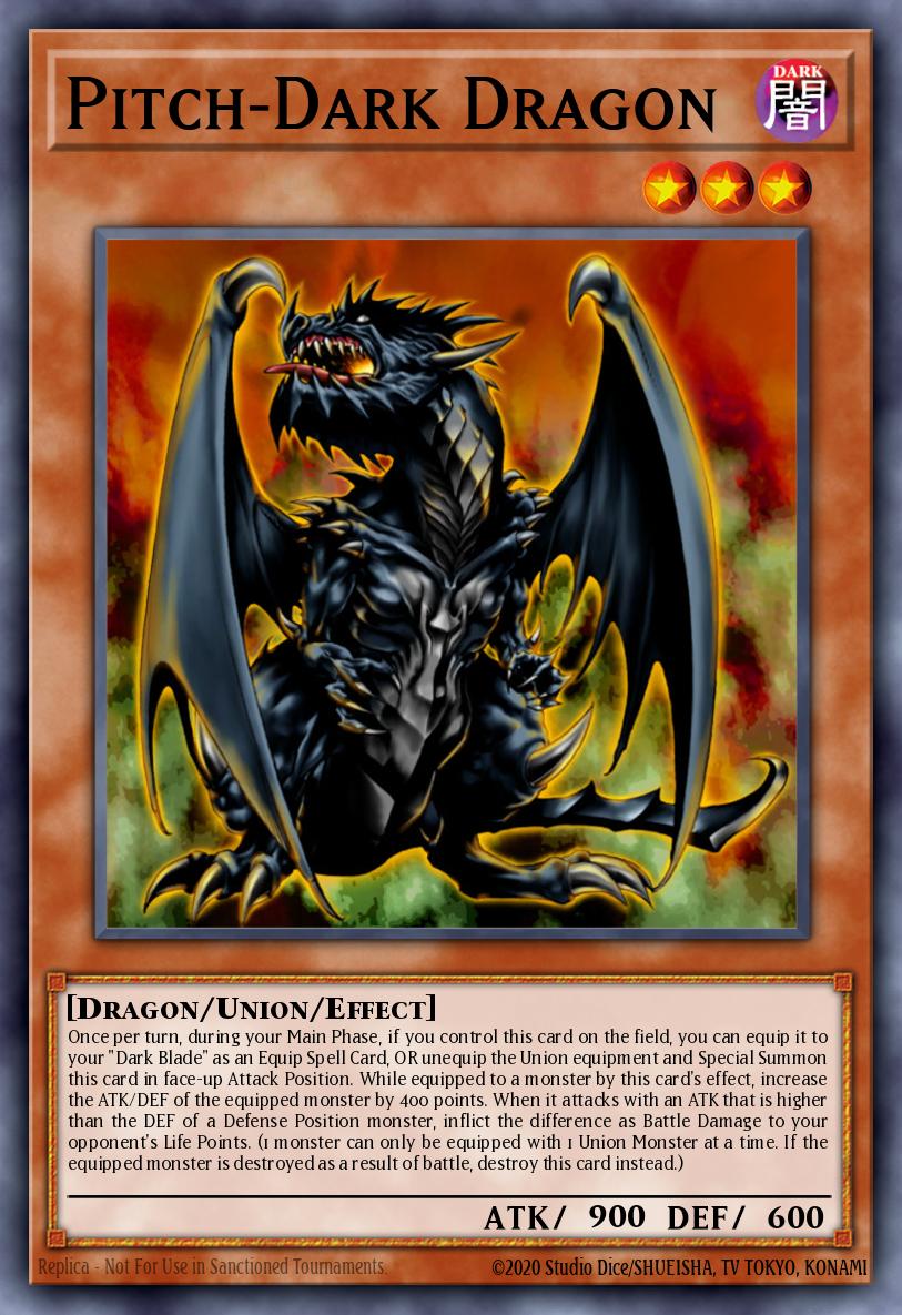 Pitch-Dark Dragon DR1-EN063