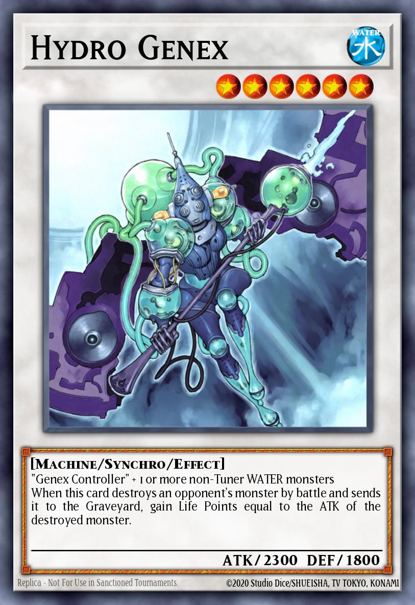 Hydro Genex DT01-EN088