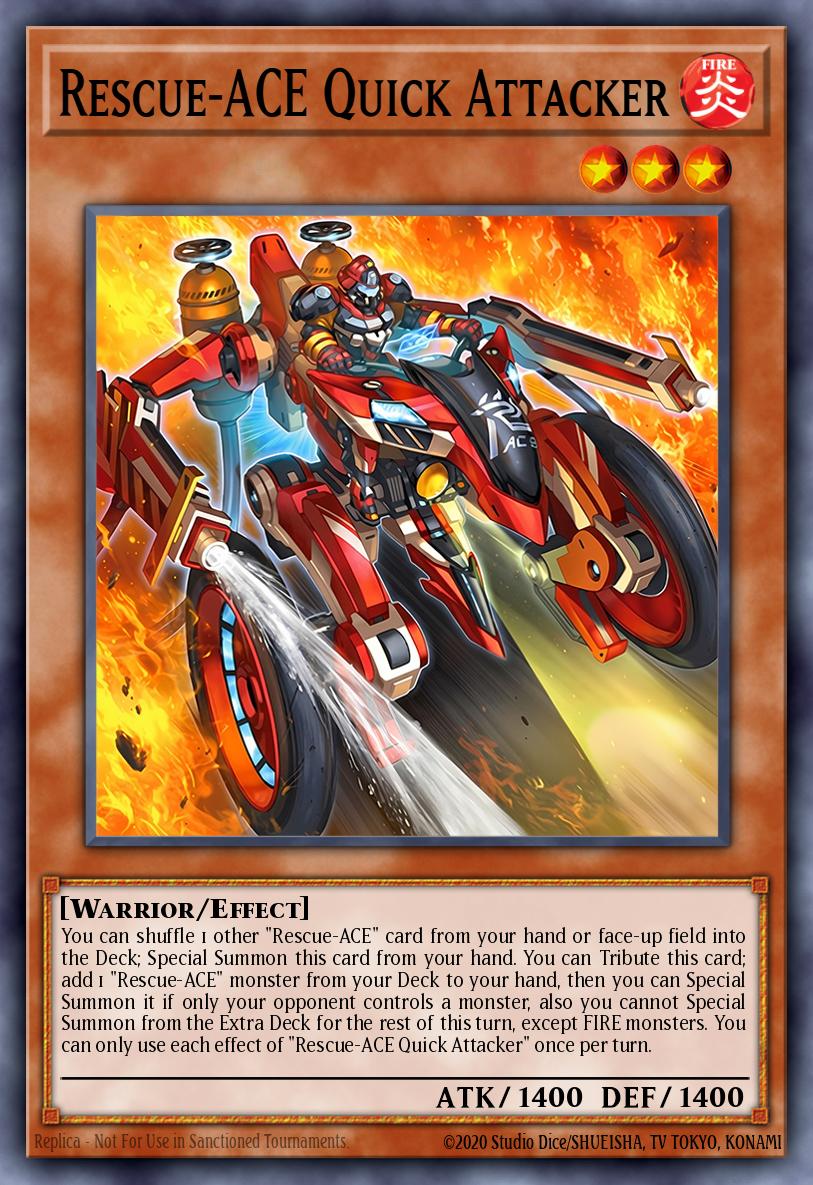 Rescue-ACE Quick Attacker BPRO-EN023