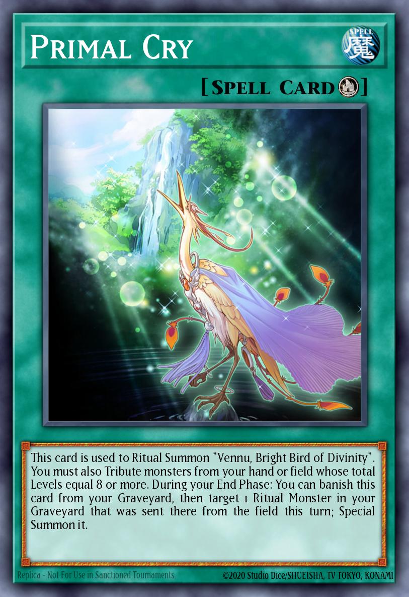 Primal Cry MACR-EN098