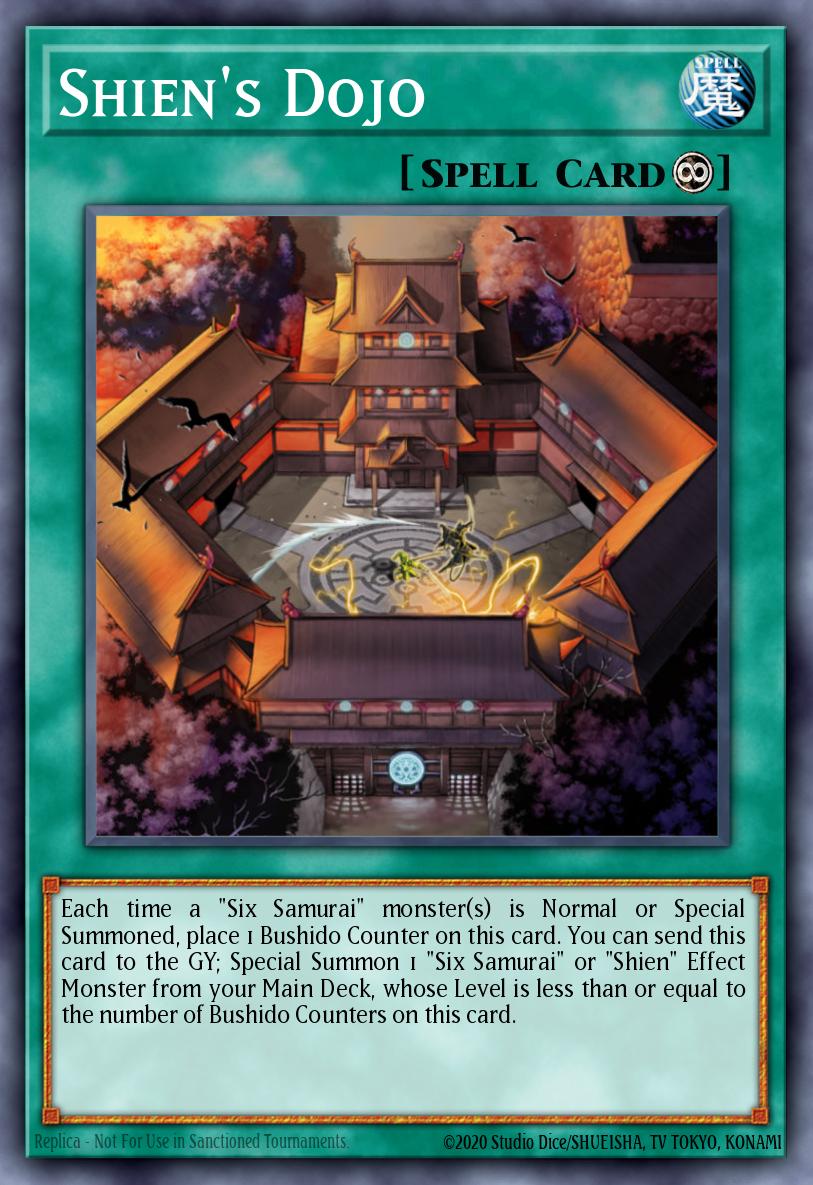 Shien's Dojo EXVC-EN057