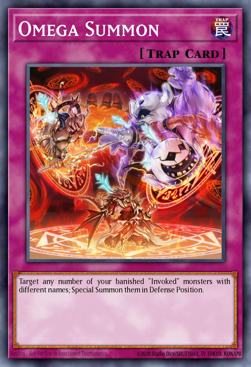 Omega Summon FUEN-EN037