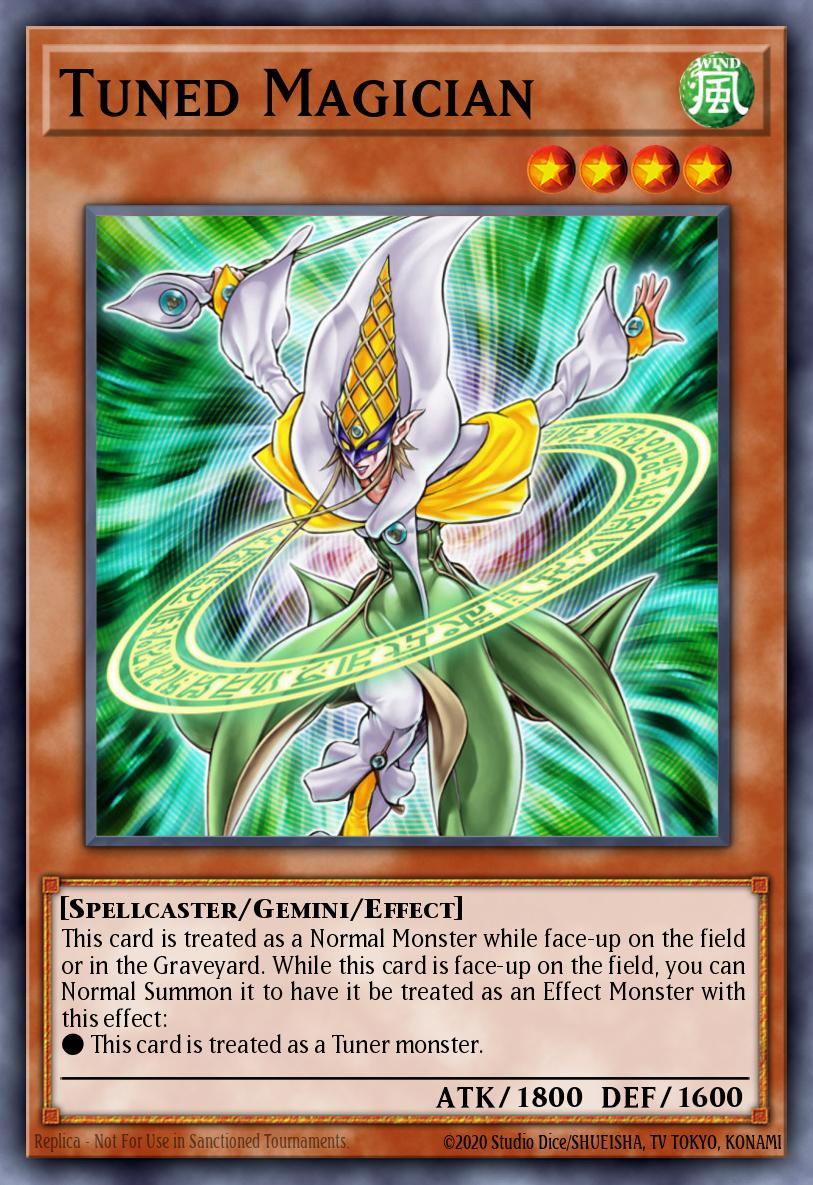 Tuned Magician SOVR-EN029