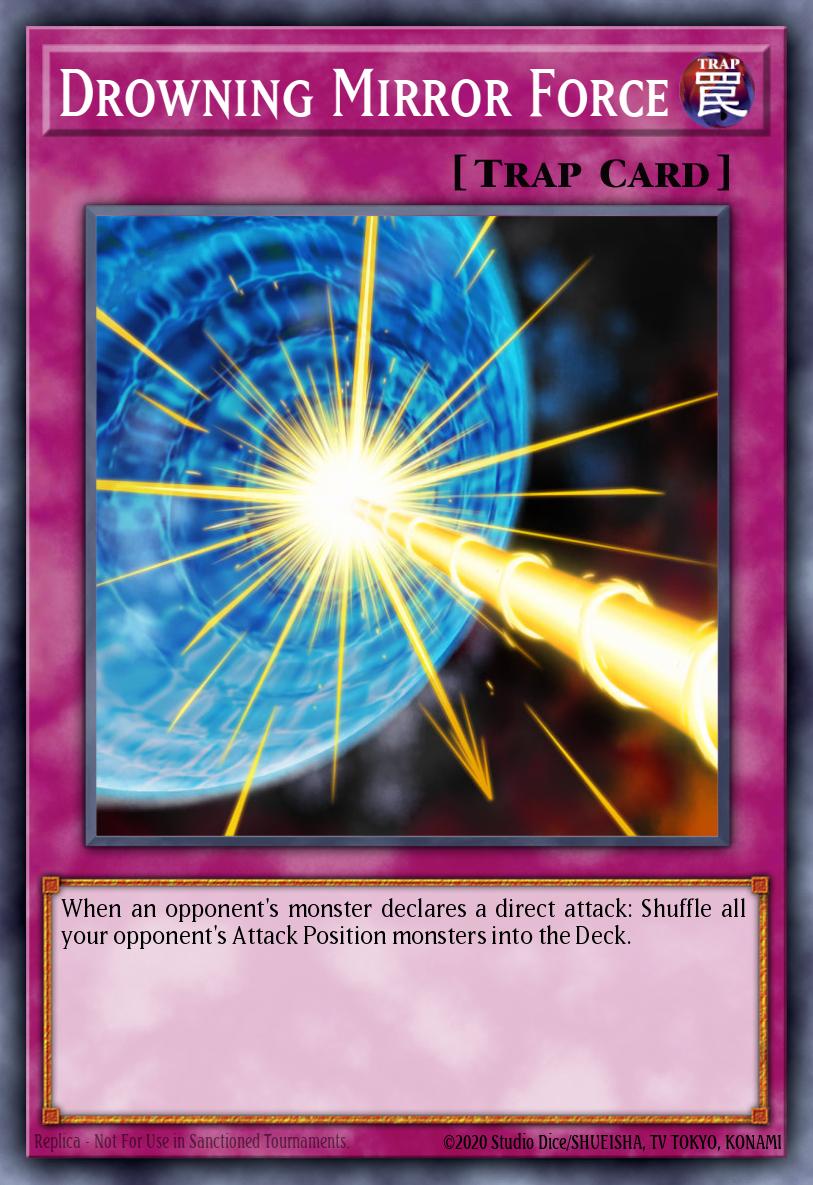 Drowning Mirror Force MP17-EN041