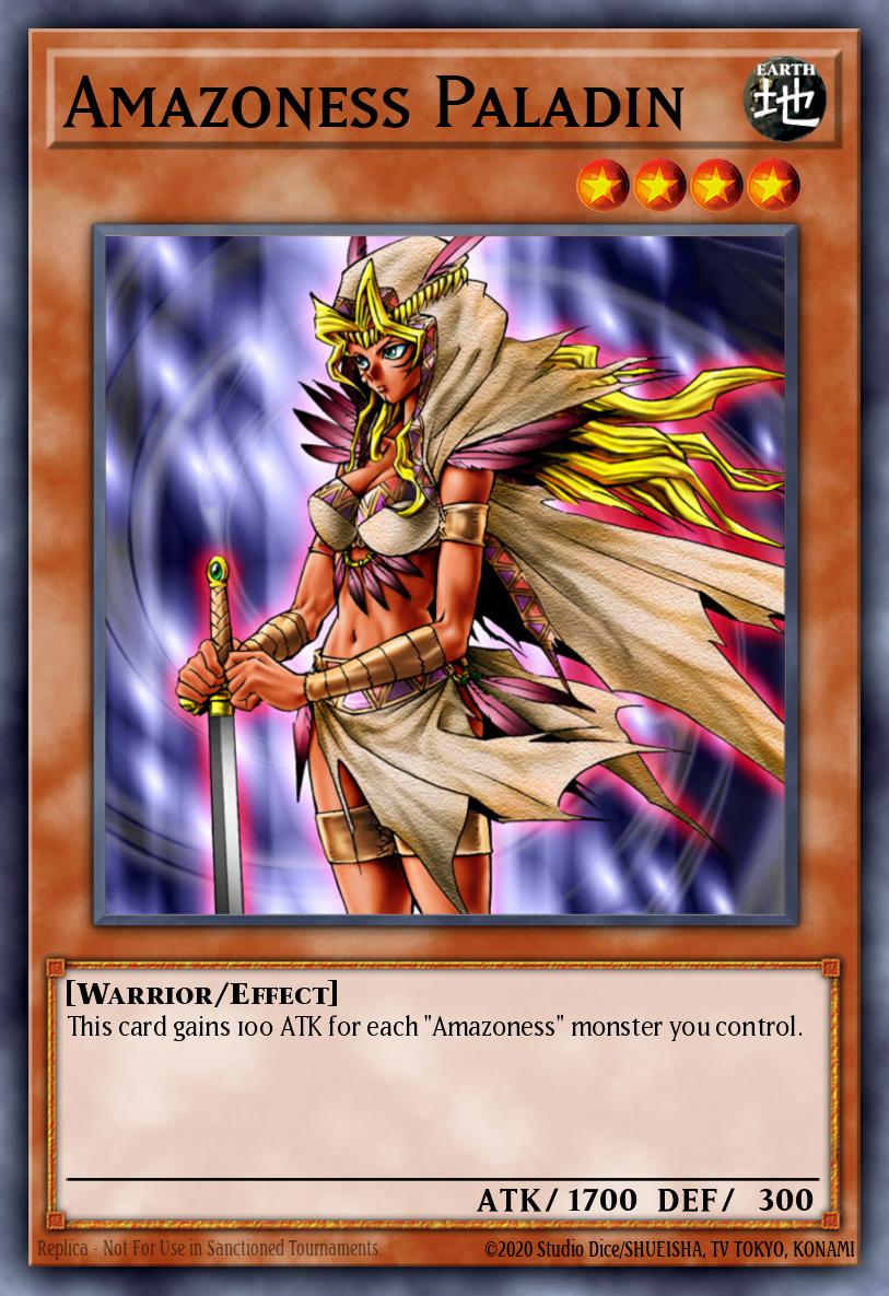 Amazoness Paladin DR1-EN114