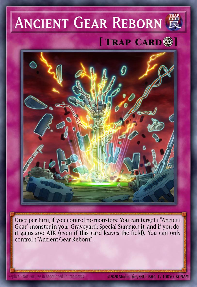 Ancient Gear Reborn MP17-EN222