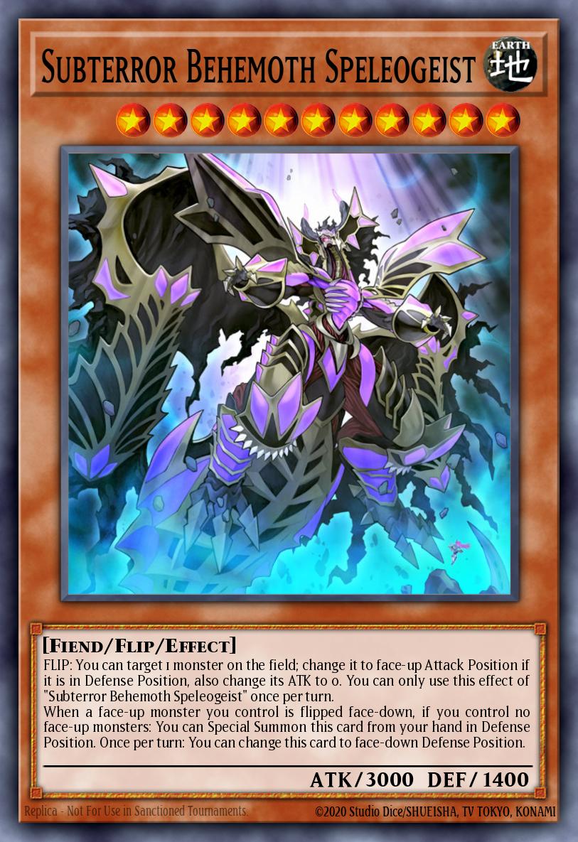 Subterror Behemoth Speleogeist MACR-EN084