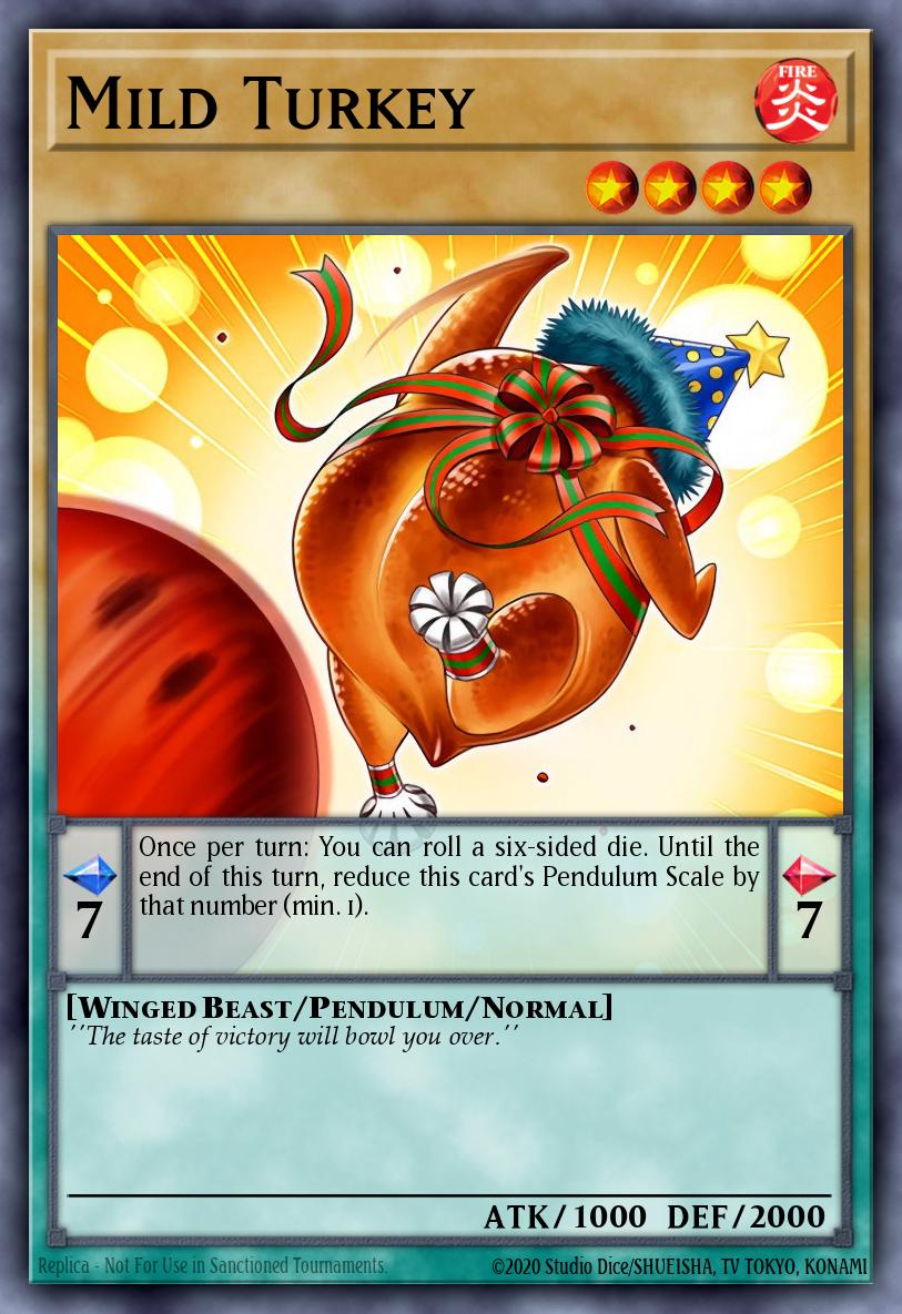 Mild Turkey MP18-EN028