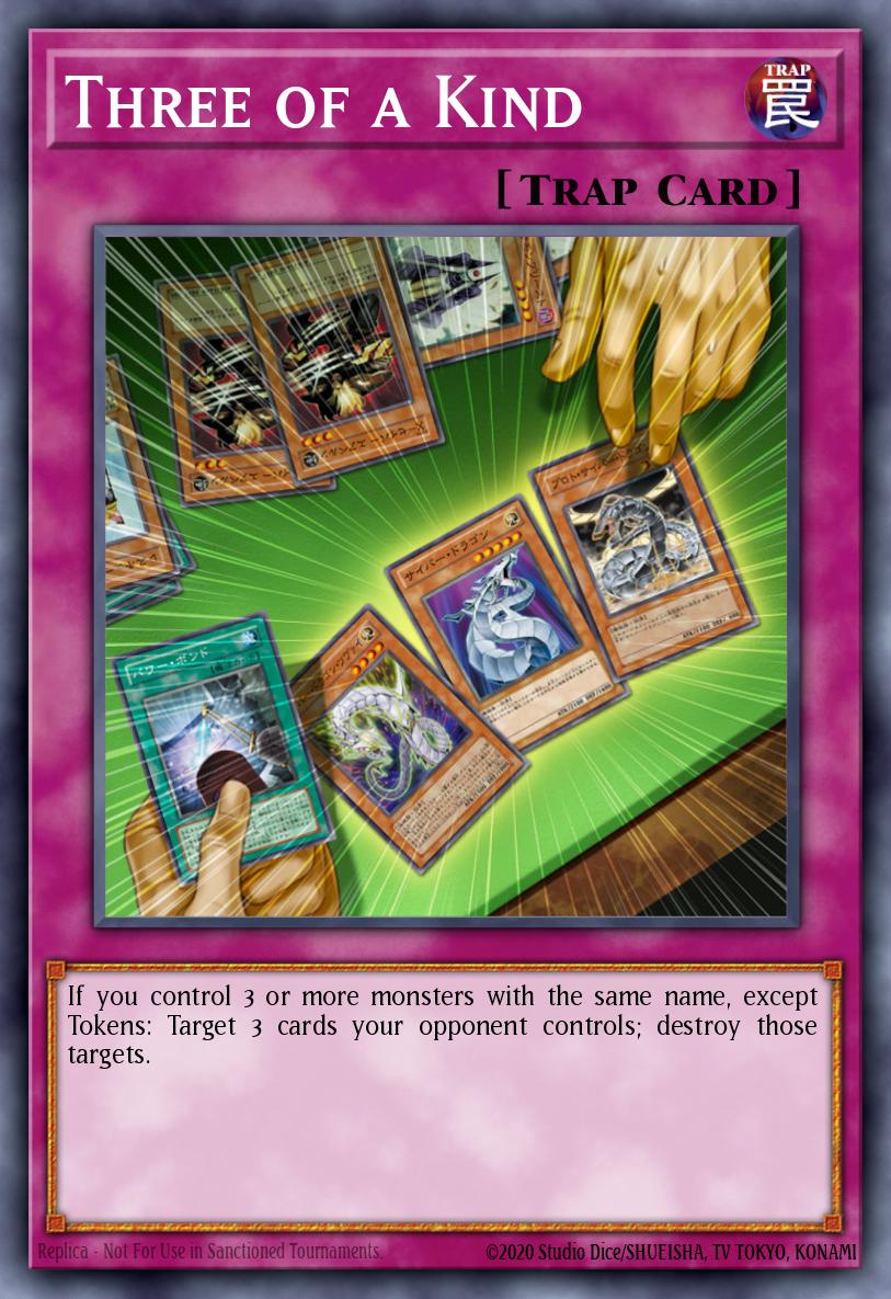 Three of a Kind SDCR-EN031