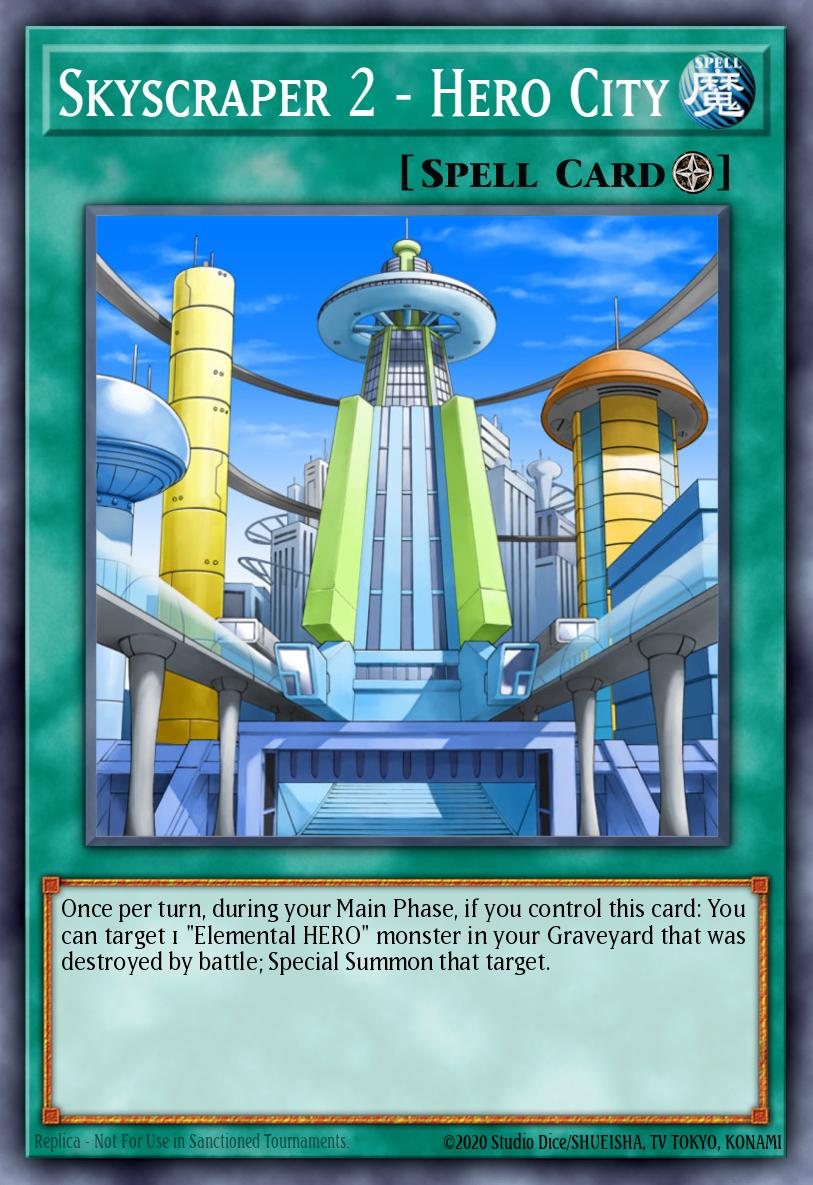Skyscraper 2 - Hero City DP06-EN014