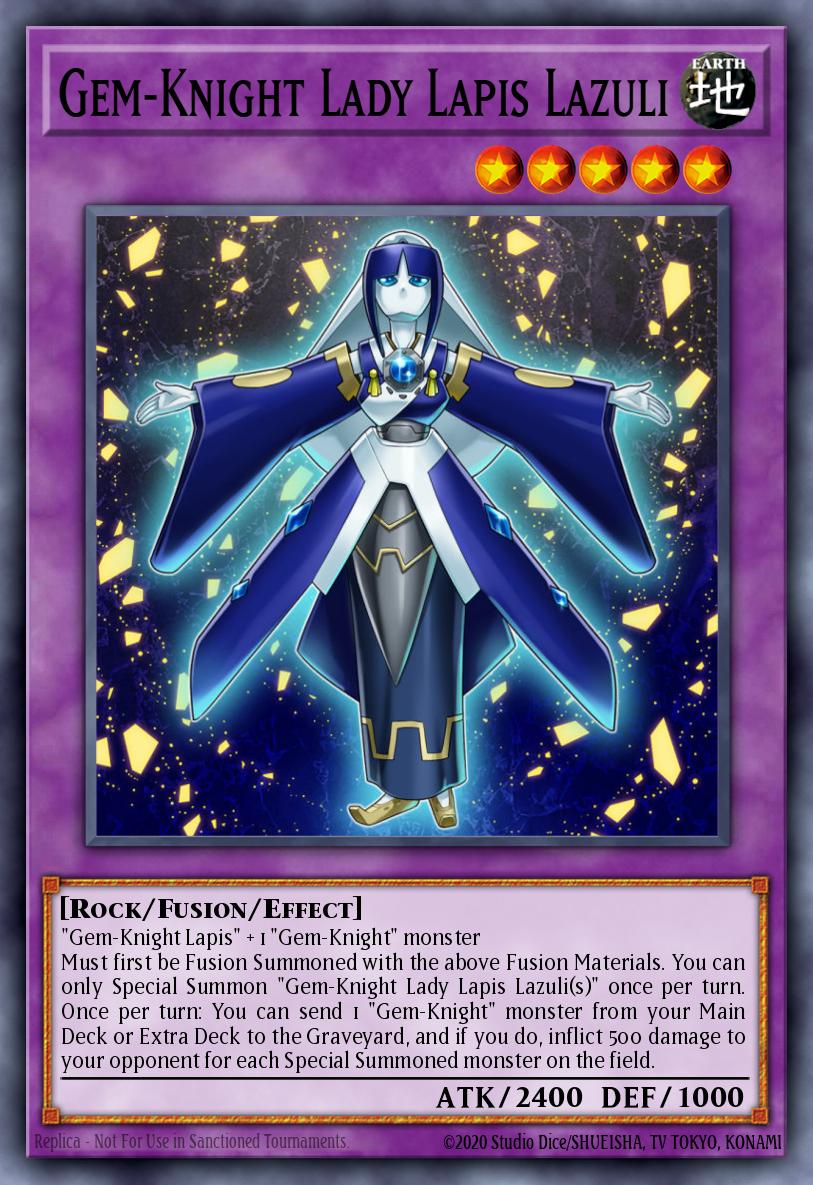 Gem-Knight Lady Lapis Lazuli BLMM-EN144