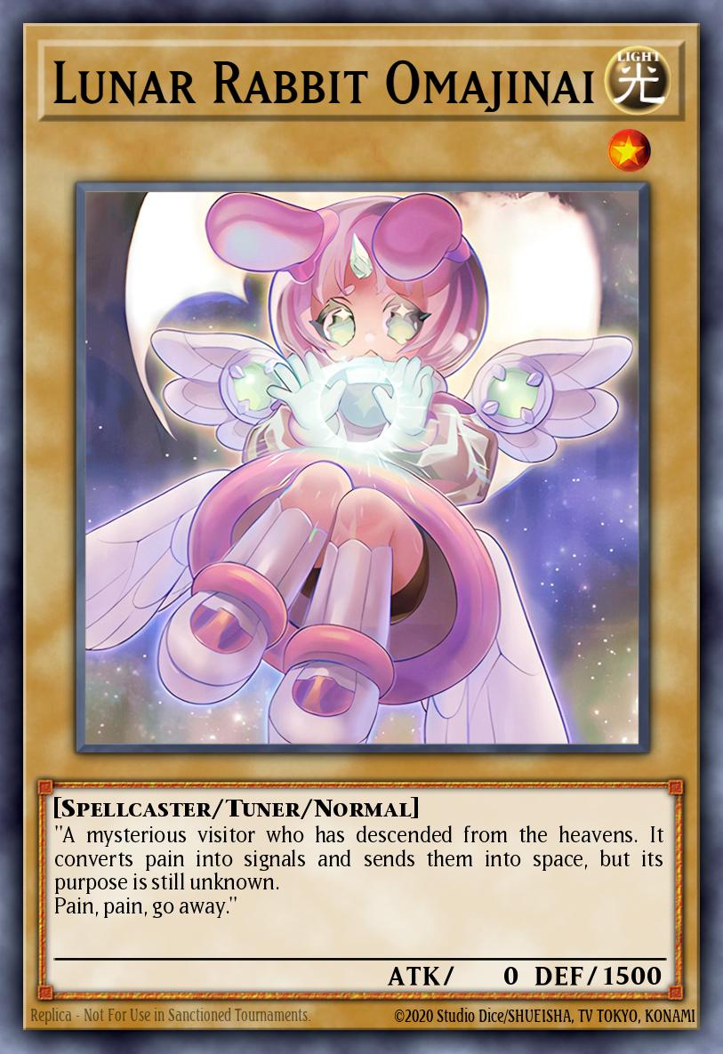 Lunar Rabbit Omajinai DOOD-EN097