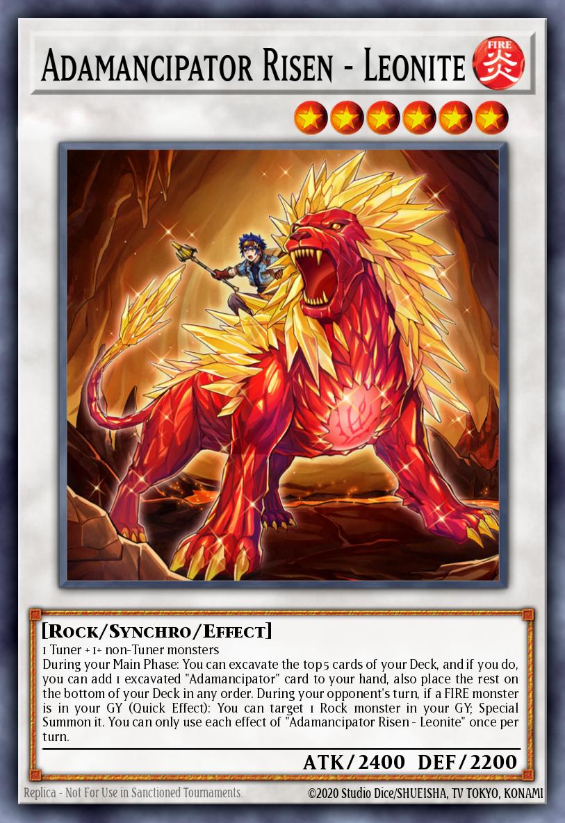 Adamancipator Risen - Leonite MP21-EN230