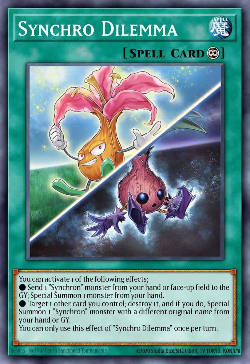 Synchro Dilemma LED8-EN026