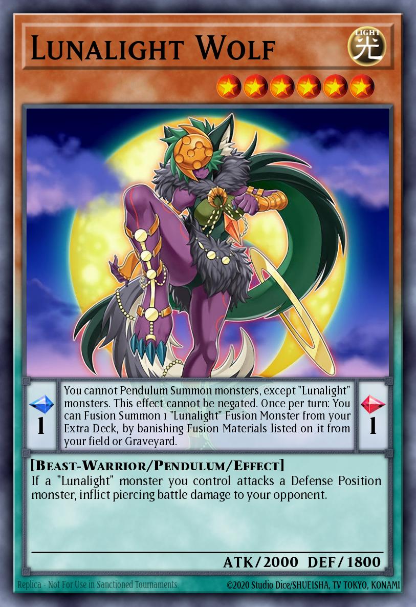 Lunalight Wolf LAVD-ENL03
