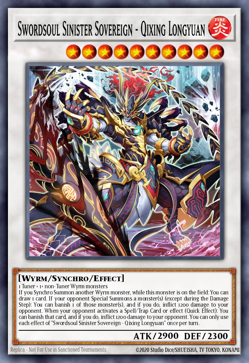 Swordsoul Sinister Sovereign - Qixing Longyuan BACH-EN041