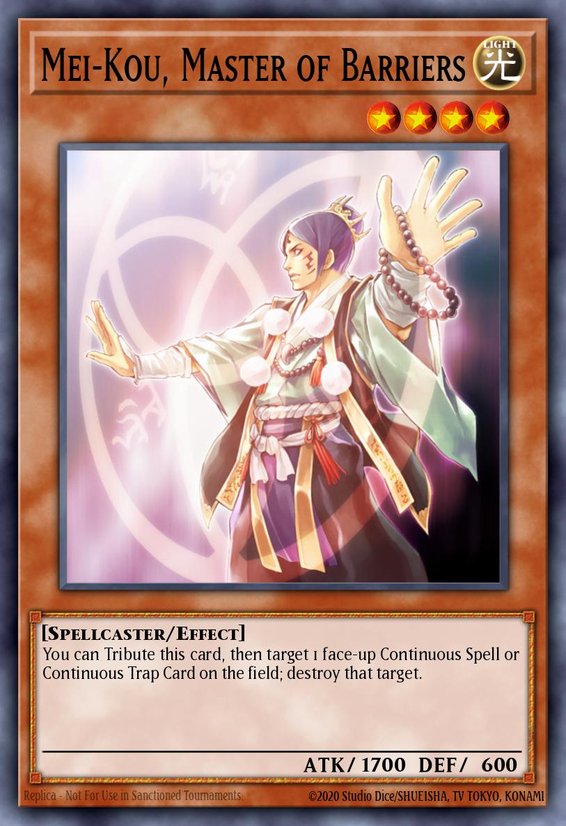 Mei-Kou, Master of Barriers FOTB-EN025