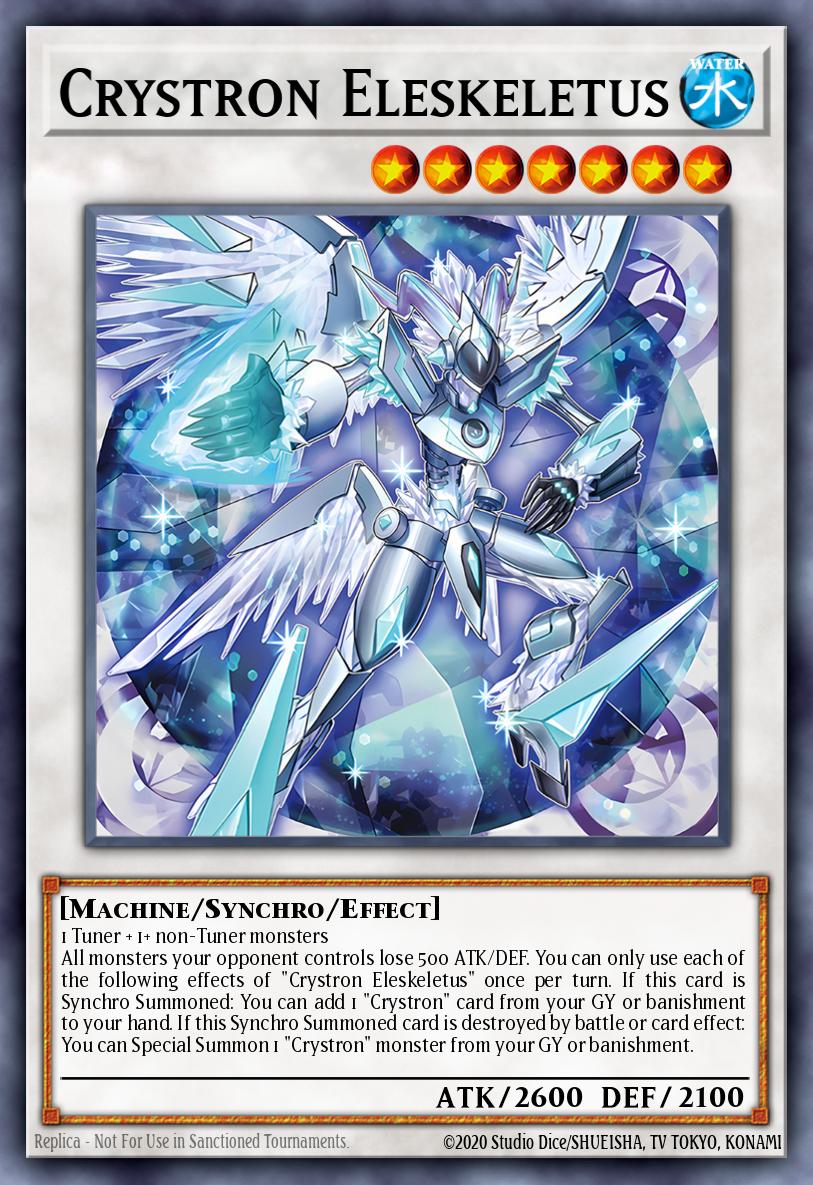 Crystron Eleskeletus OP30-EN008