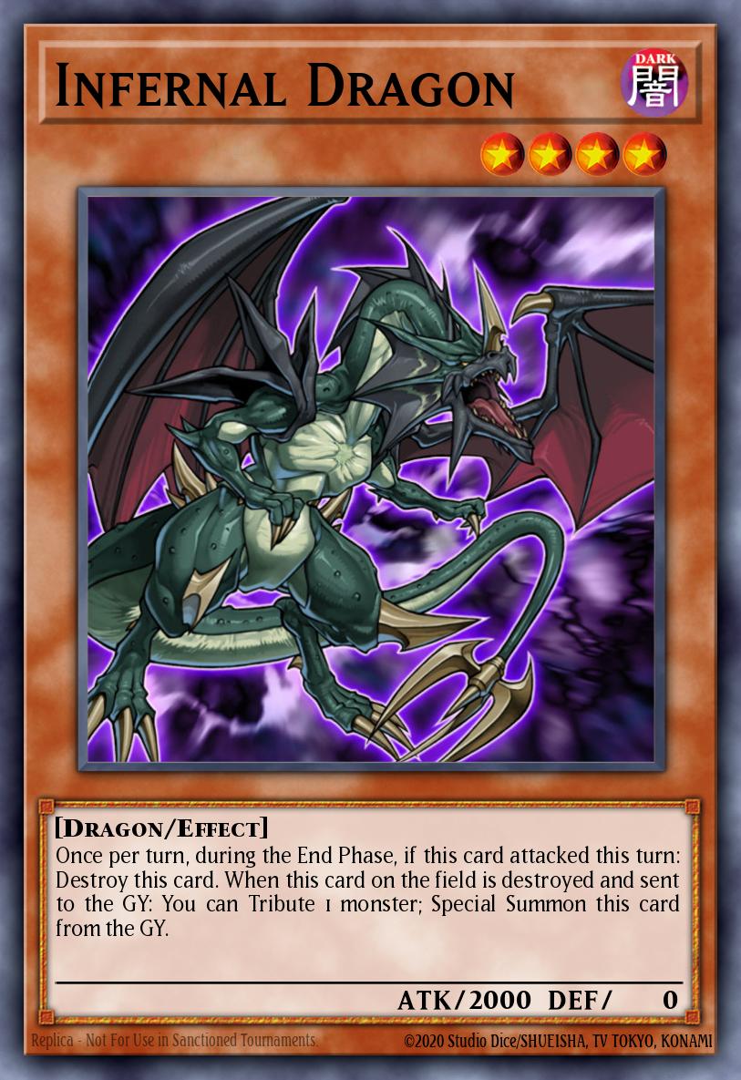 Infernal Dragon DT02-EN058