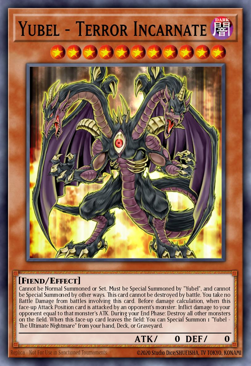 Yubel - Terror Incarnate BLC1-EN028