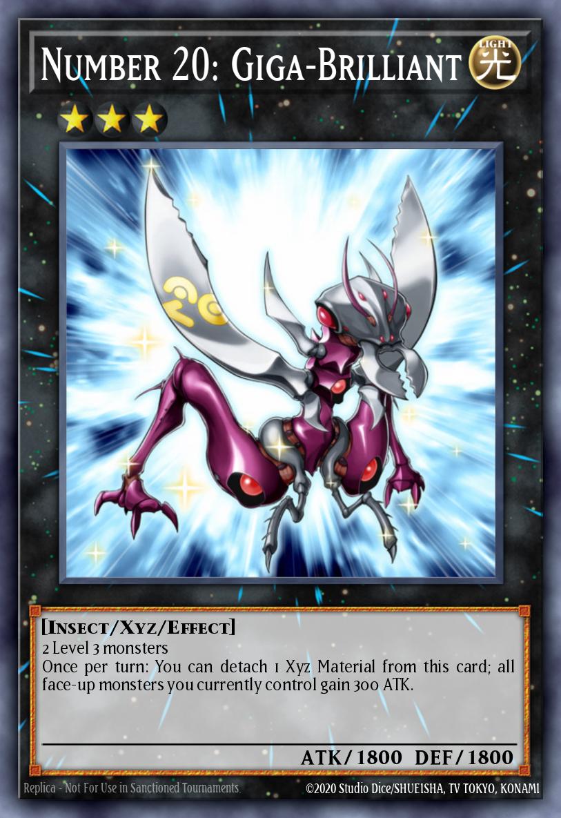 Number 20: Giga-Brilliant STAX-EN042